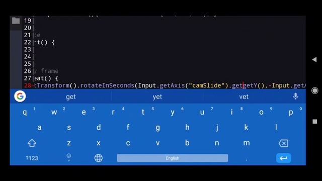 ITsMagic Engine - Creating spectator camera (Java) смотреть онлайн