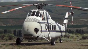 Ми-4 с поршневым двигателем