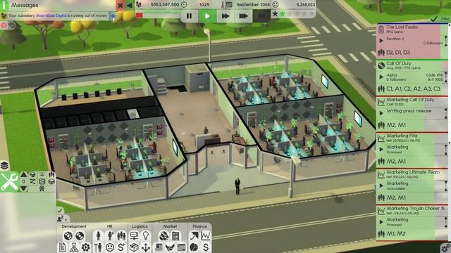 Creating BEST SELLING Games in Software Inc #30 смотреть онлайн