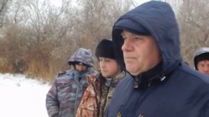 Пограничный беспредел в с. Бирючья Коса Астраханской области 22.12.2016