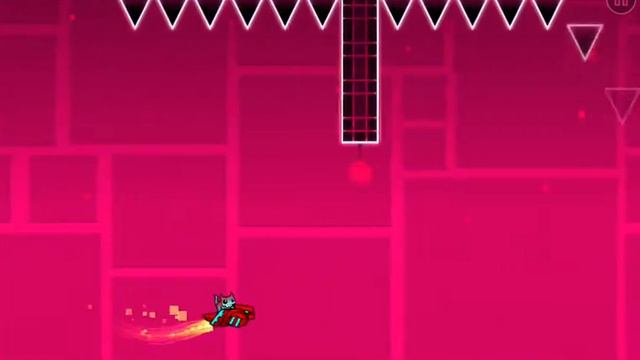 не могу пройти первый уровень в geometry dash смотреть онлайн