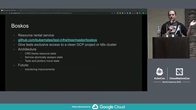 SIG Testing Intro - Sean Chase & Erick Fejta, Google смотреть онлайн