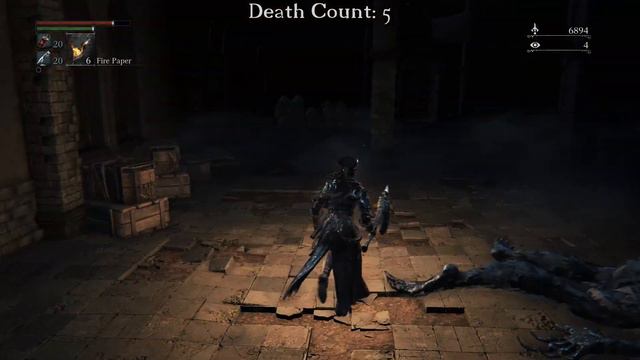 Bloodborne - Let's Play Part 17: Farming 1 смотреть онлайн