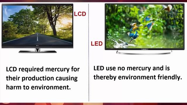 LED vs LCD | Difference between lcd and led tv which one is better смотреть онлайн