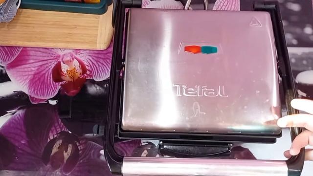 Жареные кабачки на электрогриле Тефаль | Что приготовить из кабачка | Вкусные кабачки |Рецепт смотреть онлайн