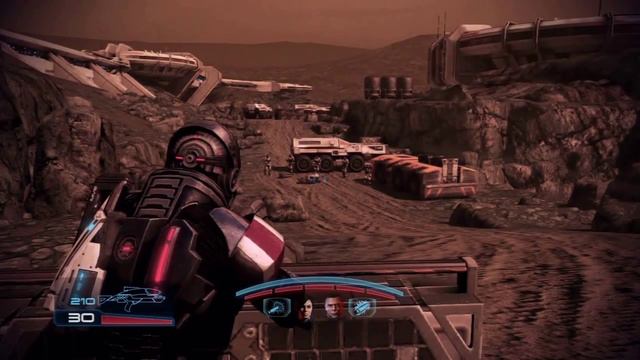 Mass Effect 3 Playthrough Pt. 3 HD смотреть онлайн