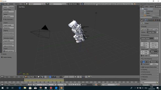How to animate in Roblox Studio using Blender and Mixamo | Animate like ObliviousHD | PC & MAC смотреть онлайн