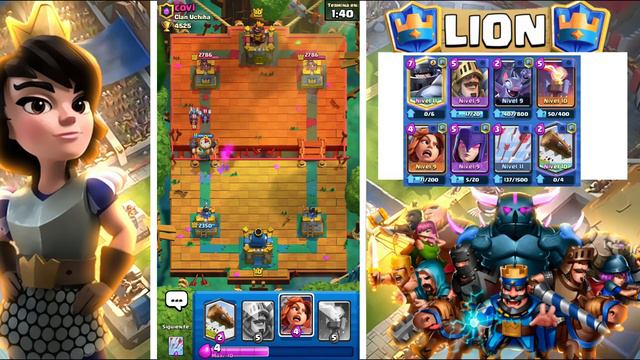 3 MEJORES MAZOS PARA ARENA 13 EN CLASH ROYALE смотреть онлайн