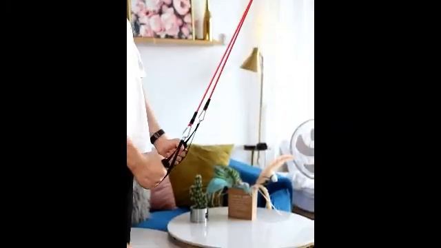 Латексные Эспандеры 11 шт./компл., тренировочные упражнения для кроссфита