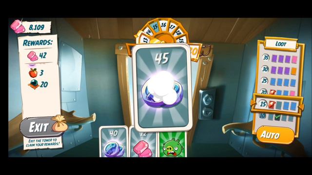 Angry Birds 2 AB2 Tower Of Fortune ToF Part 3 (Unlucky) 🗿🗿🗿 смотреть онлайн