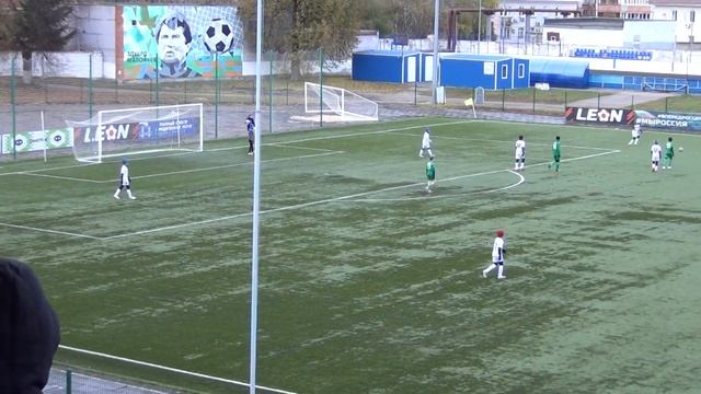 2-СШ ФК Коломна - Ильинская СШ Авангард (Раменский г.о.) 2010 5:1 26.10.23 2т смотреть онлайн