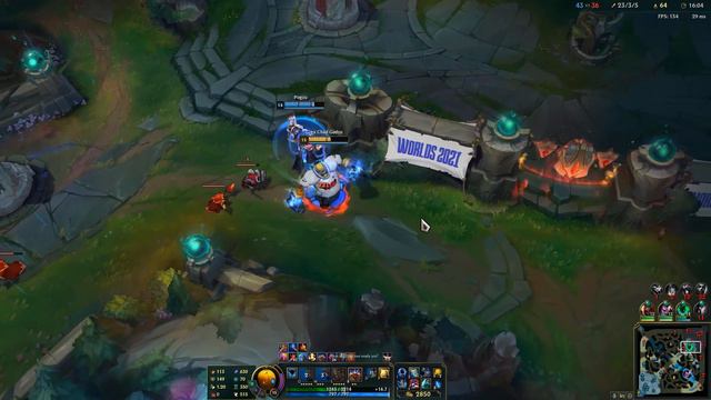 THRESH + BLITZCRANK hehe (URF) смотреть онлайн