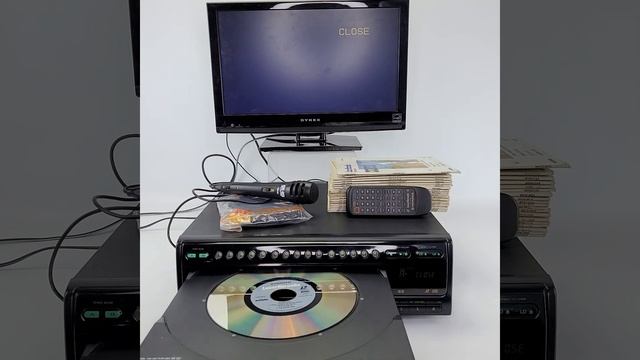 Showcasing The Pioneer CLD-V870 Laserdisc CD CDV Karaoke Machine LD Player Working For Sale on eBay смотреть онлайн