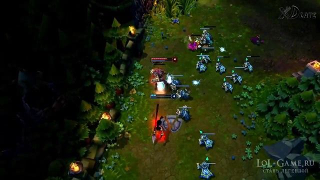 [LoL] Обзор чемпиона - Ви, Головорез Пилтовера смотреть онлайн