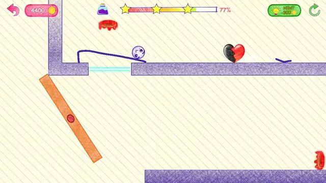 Love Story : Draw Physics Line. Heal Love. Level 55. 3 Stars. смотреть онлайн
