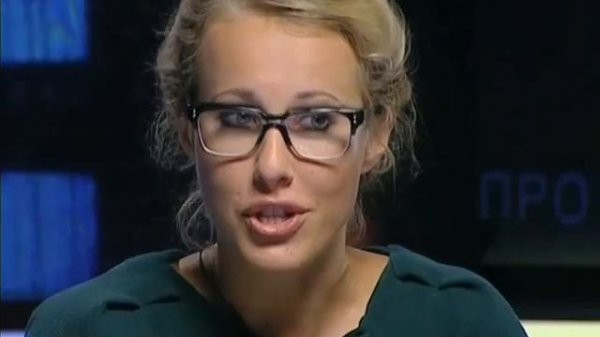 Анекдот от Ксении Собчак