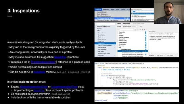 IntelliJ Platform SDK смотреть онлайн