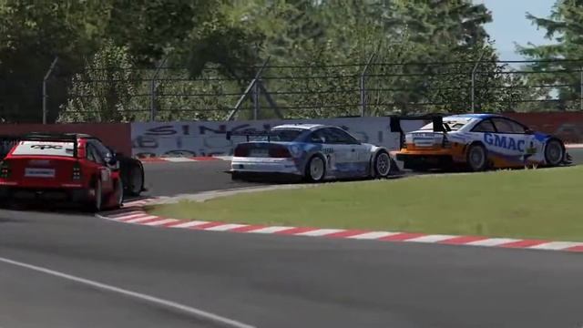 Mod Assetto Corsa - DTM Opel Calibra ?? VS Opel Astra ?? VS Mercedes CLK ?? - Nordschleife ?? смотреть онлайн