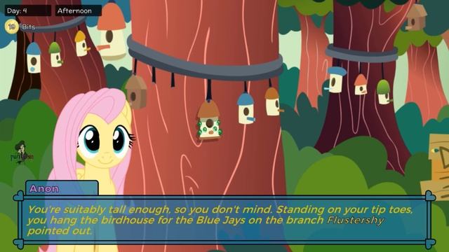 My Little Pony Pony Waifu Simulator Part 4 Shopping With Rarity