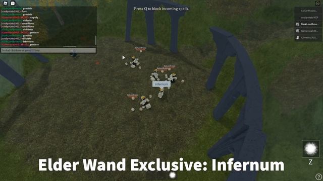 All Offense Spells | ROBLOX Magic Training смотреть онлайн