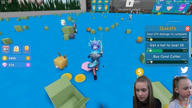 ИЩЕМ САМЫЕ ДОРОГИЕ ПОДАРКИ В РОБЛОКС/ Unboxing Simulator? Roblox with MimiShowPlay смотреть онлайн