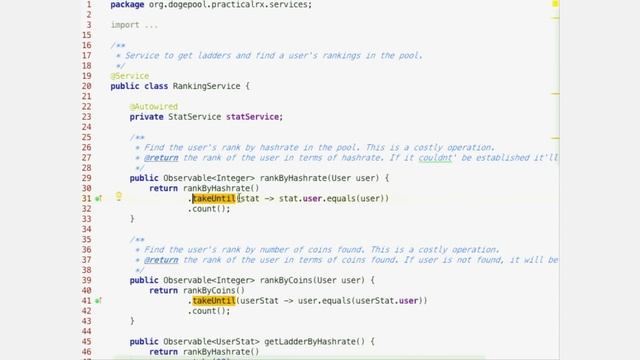 Introducing RxJava into a Spring Boot REST API смотреть онлайн