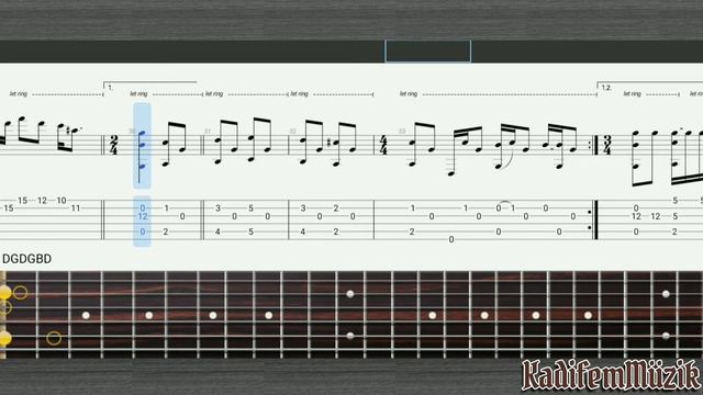 Blackbird by The Beatles Easy Fingerstyle Guitar Tutorial Tabs смотреть онлайн