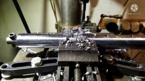 Сверление хромированного штока. Борштанга.