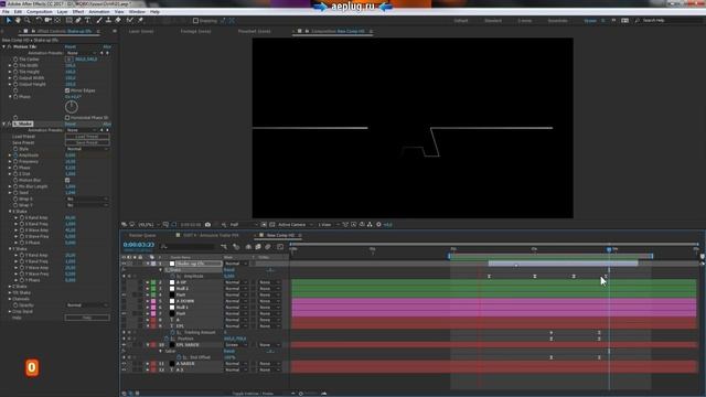 ? Как сделать ИНТРО в After Effects как в игре DiRT 4. Часть 1. Подготовка и анимация - AEplug 182 смотреть онлайн