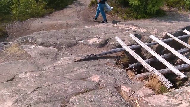 Карелия Питкярантский р-н гора Хийденвуори смотреть онлайн
