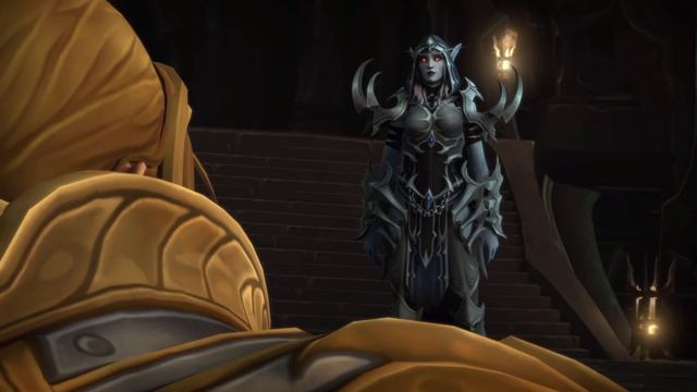 Sylvanas & Anduin Cinematic + Cutscene | World Of Warcraft Shadowlands