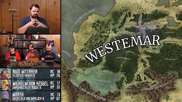 Shadows of Drakkenheim Episode 36 : Amongst Wolves смотреть онлайн