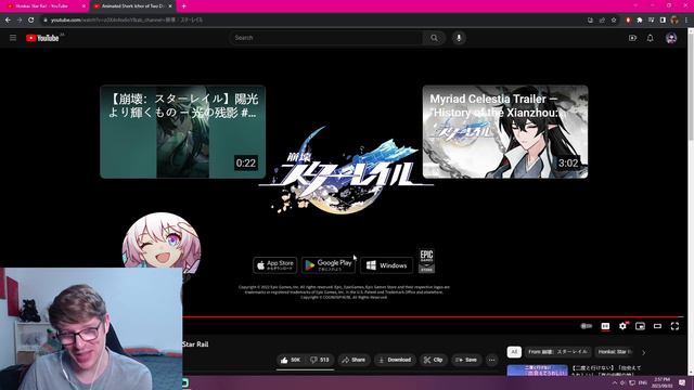 DAN HENG ANIMATED SHORT!!! Honkai: Star Rail Animated Short: Ichor of Two Dragons Reaction смотреть онлайн