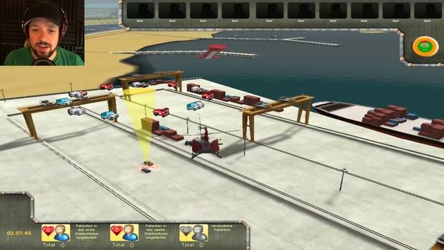 RESCUE HELICOPTER SIMULATOR ★ Worst Simulator Games (Helicopter Simulator) смотреть онлайн