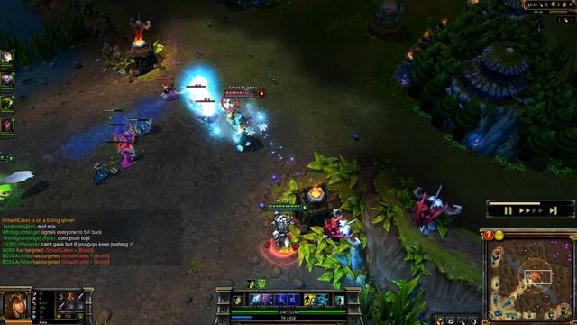 Ashe Arrow Montage - The Silent Hunter смотреть онлайн