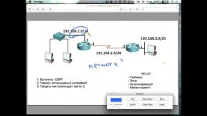 Протокол динамической маршрутизации OSPF - часть 1