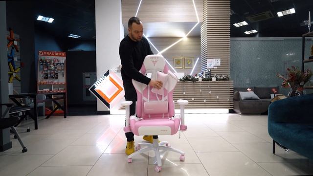 Обзор игрового кресла ZONE 51 Bunny - KingStyle.by смотреть онлайн