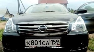 ДХО ниссан альмера G15