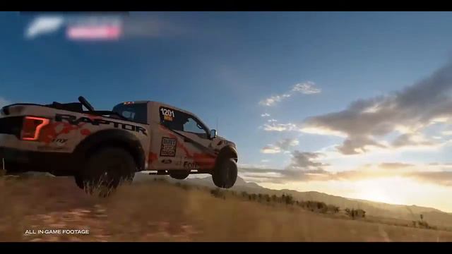 Forza Horizon 3 Official Launch Trailer смотреть онлайн
