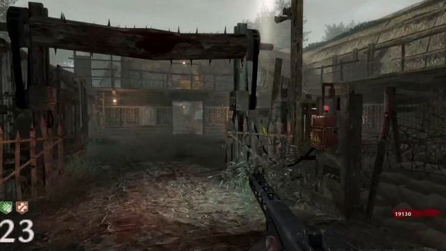 Shi No Numa PB Full Gameplay (Round 53) - Call of Duty World at War смотреть онлайн