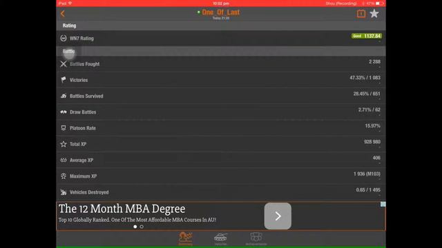 New! World Of Tanks Blitz Stats App смотреть онлайн