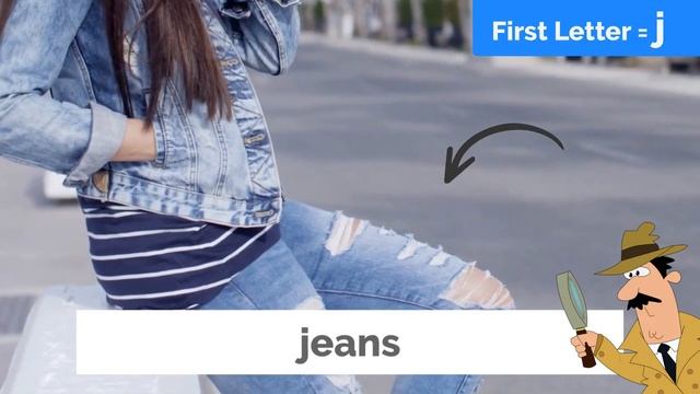 QUIZ MASTERS - NAME THAT CLOTHING! English Vocabulary Guessing Game смотреть онлайн