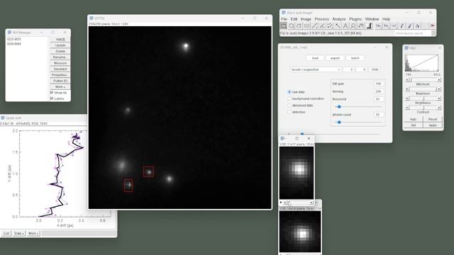 Spot detection (java) смотреть онлайн