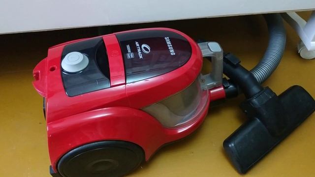 Обзор на пылесос Samsung VCC-4520 S3R в Sulpak смотреть онлайн