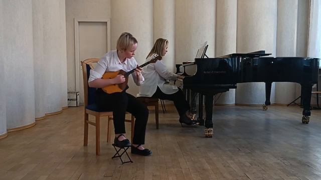 Гущина Валентина. И Брамс переложение М Бекетовой "Венгерский танец 6" смотреть онлайн