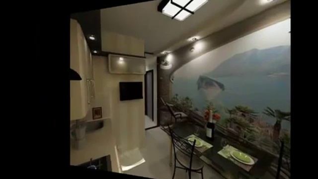 Какой может быть кухня 6 кв метров смотреть онлайн