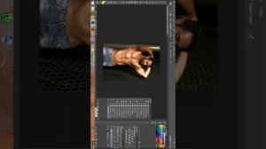 Dodge and Burn in Photoshop using Action