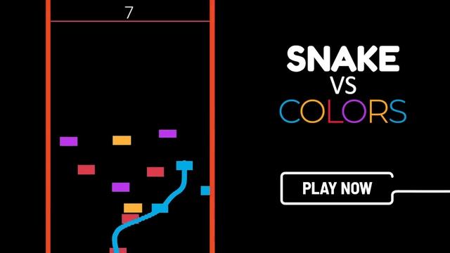 Snake VS Colours | Game Trailer | TabTale смотреть онлайн