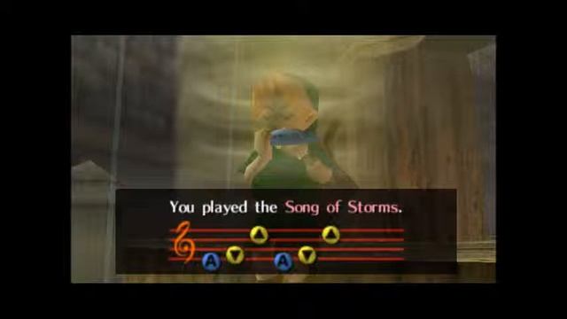 Zelda Ocarina of Time - Song of storms remix - Korg M01D смотреть онлайн