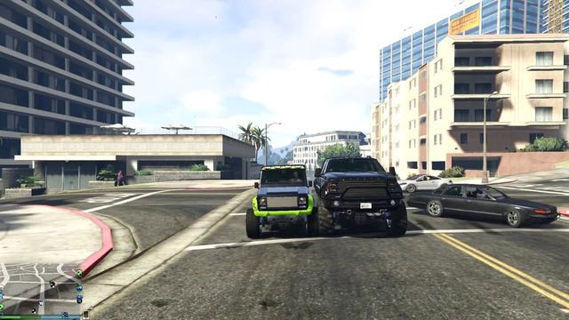 GTA 5 #72 Customize Dubsta 6x6 смотреть онлайн